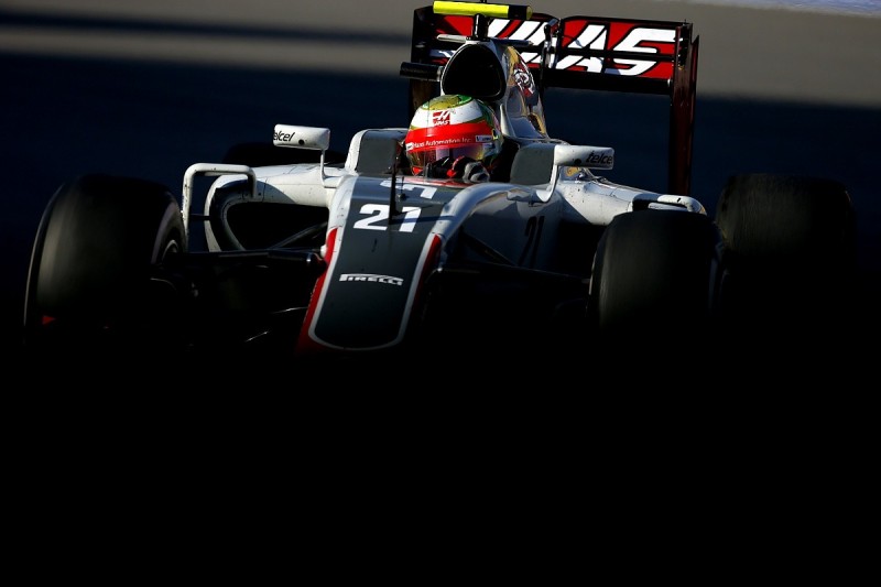 Haas F1 team adds new rear wing to Spanish GP upgrade package