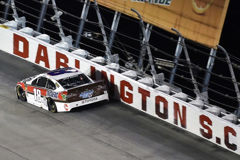 Kyle Busch explains 'losing control' of NASCAR Cup Darlington race
