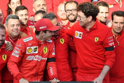 Binotto: My first Ferrari win as F1 boss doesn't 'really count'