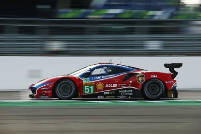 Incorrect penalty cost Ferrari WEC Silverstone GTE Pro victory shot