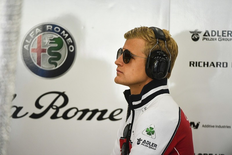 SPM's Schmidt thinks Ericsson "pretty pissed" at F1 Spa events