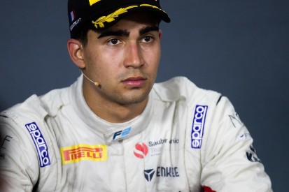 Correa in intensive care "for some more time" after Spa F2 crash