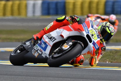 Following Jorge Lorenzo was easy until MotoGP crash - Andrea Iannone