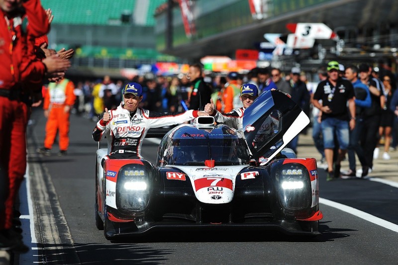 Toyota used team orders three times in Silverstone 4 Hours