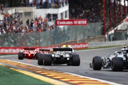 Mercedes compares its F1 power deficit to Red Bull's 2014/15 gap