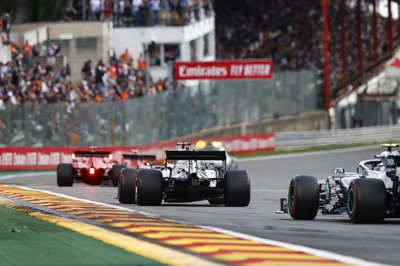 Mercedes compares its F1 power deficit to Red Bull's 2014/15 gap