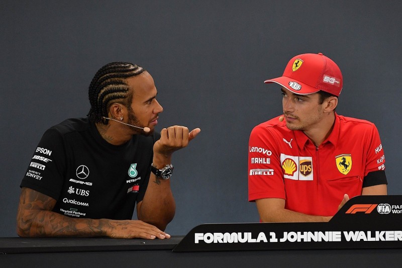 Hamilton praises Leclerc for 'continuously' outdoing Vettel in F1