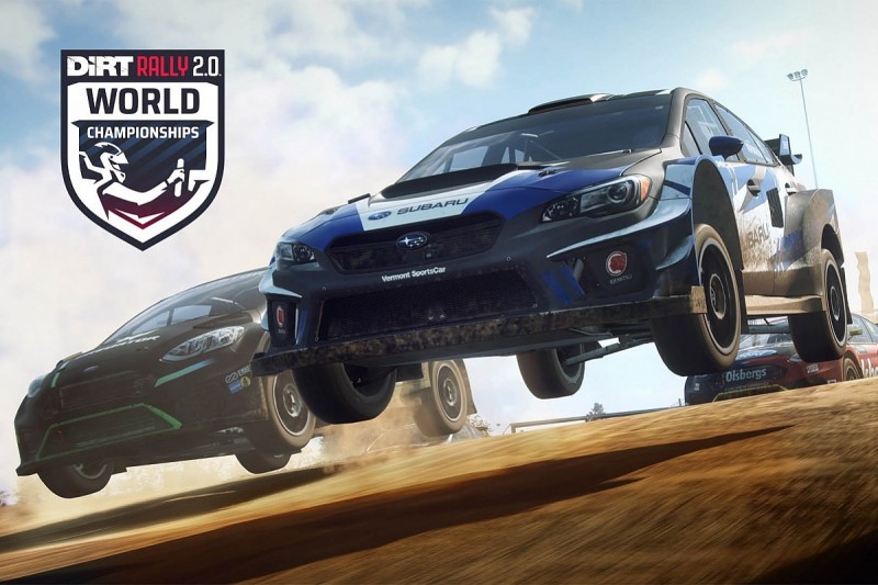 DiRT Rally 2.0 World Championship launched, has Autosport Show finale