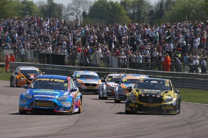 Thruxton BTCC: Andrew Jordan ends win drought with race-two victory