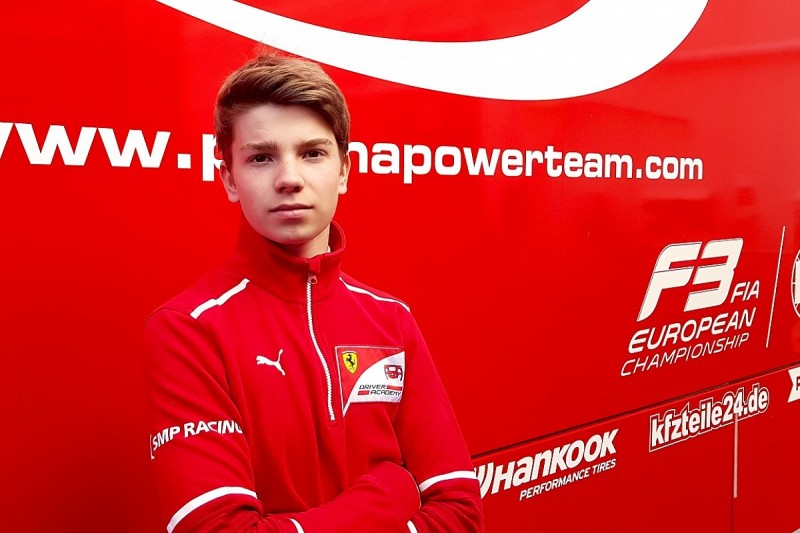 Ferrari junior Shwartzman joins Prema for 2018 European F3 season
