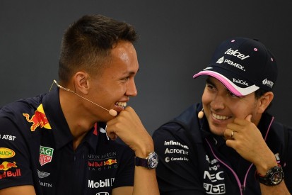 No action taken over Perez/Albon F1 Belgian GP last-lap clash