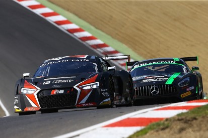 Brands Hatch Blancpain: Mies, Ide take Sprint victory for WRT