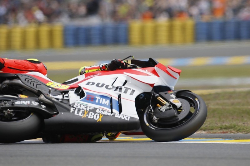 MotoGP Le Mans: Ducati riders blame Michelin fronts for crashes