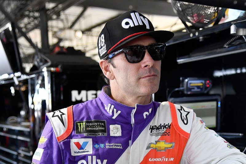 Johnson: I will silence the 'keyboard warriors' with NASCAR gains