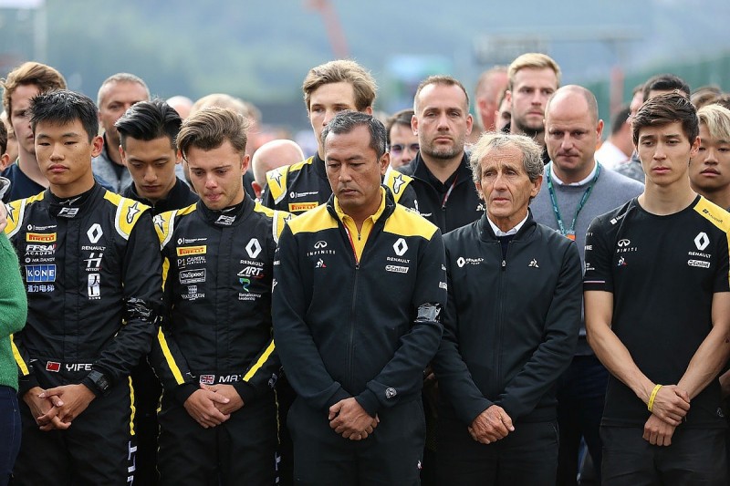 Prost: Hubert's death shows safety must be "even better" in motorsport