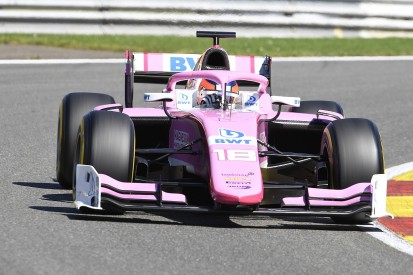 Arden to run only one Formula 2 car at Monza for Calderon