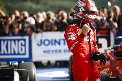 Belgian Grand Prix: Leclerc fends off Hamilton to take first F1 win
