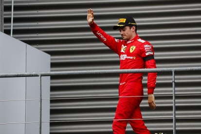 Charles Leclerc: Hard to enjoy first F1 win after Hubert's death