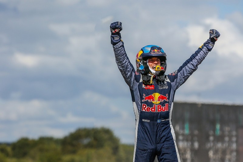 Loheac World Rallycross: Timmy Hansen wins for Hansen Peugeot