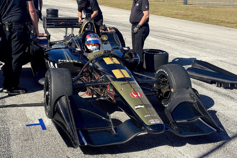 Robert Wickens: Inexperience helpful given 2018 IndyCar changes