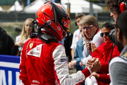 Spa Formula 3: Ferrari's Armstrong dominates, Laaksonen in big crash