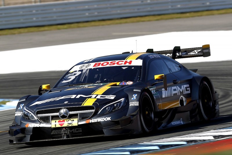DTM Hockenheim: Ex-F1 racer Paul di Resta takes pole position