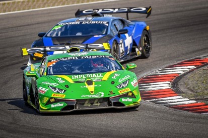 Postiglione/Galbiati score Lamborghini Super Trofeo Nurburgring double