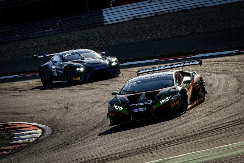 Nurburgring Blancpain: Caldarelli/Mapelli head Lamborghini one-two