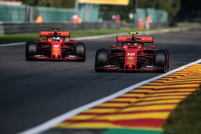 Leclerc asked Ferrari to drop slipstream plan in Spa F1 qualifying