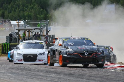 Loheac World RX: European Super1600 champion Baciuska leads on day one