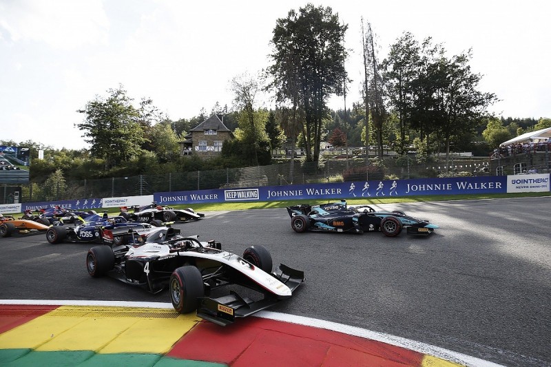 F2 cancels Spa sprint race out of respect following Hubert's death