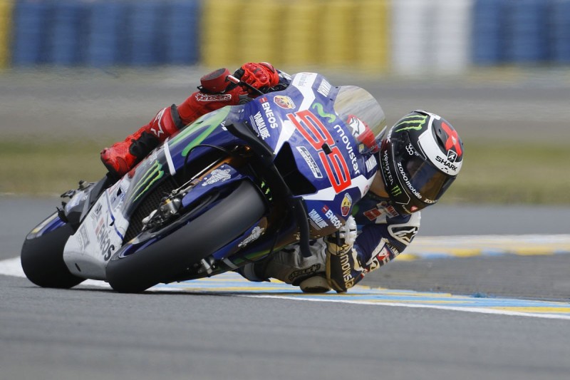 MotoGP Le Mans: Jorge Lorenzo wins as several riders crash