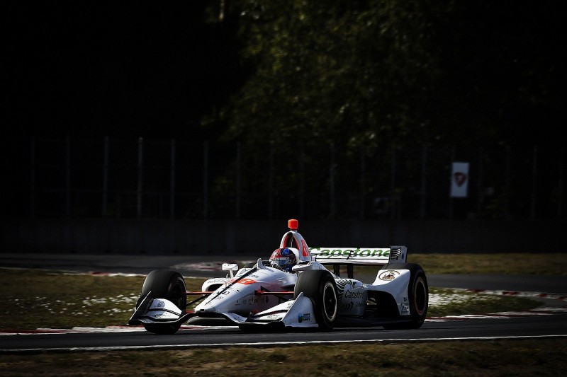 IndyCar Portland: Herta beats Power to pole, Newgarden down in P13