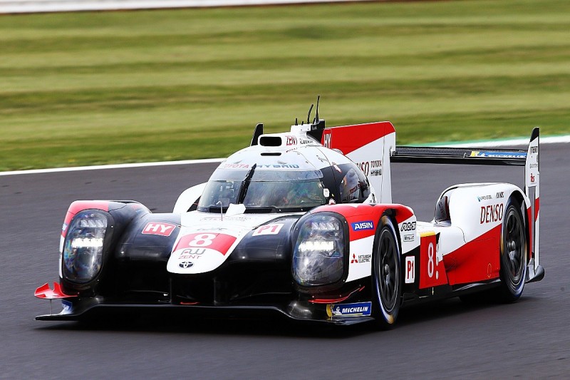 Silverstone WEC: Lead Toyota edges Rebellion in final practice