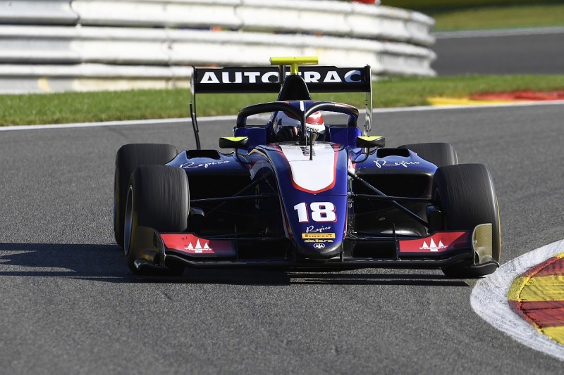 Piquet eases to Formula 3 race one win at Spa