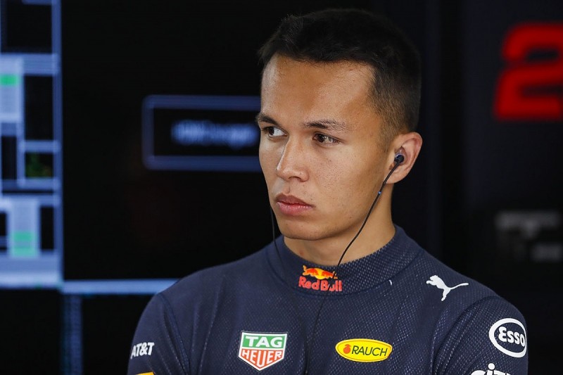 Belgian GP: Why Albon's Red Bull F1 shot begins with a false start