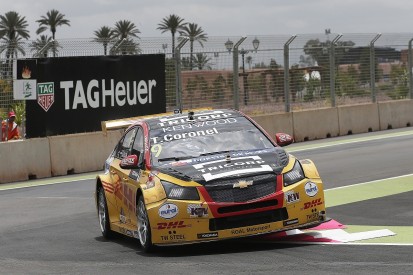 Tom Coronel beats Rob Huff to top spot in Marrakech WTCC practice