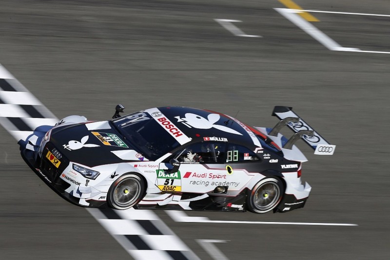 DTM Hockenheim: Nico Muller snatches pole for 2016 opener