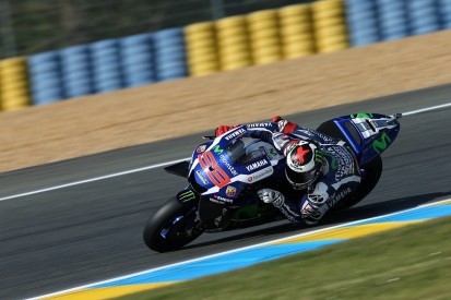 MotoGP Le Mans: Jorge Lorenzo takes first French GP pole position