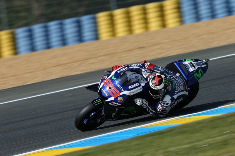 MotoGP Le Mans: Jorge Lorenzo takes first French GP pole position