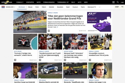 Motorsport.com acquires Netherlands GPUpdate.net