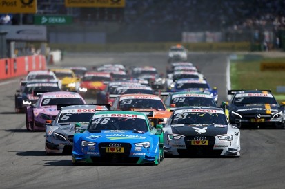 DTM Hockenheim: Audi's Mortara wins first race at Hockenheim