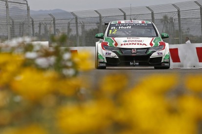 WTCC Morocco: Rob Huff and James Thompson take pole positions