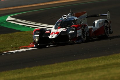 Toyota locks out top spots in Silverstone WEC second practice