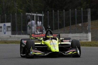 Colton Herta tops IndyCar Portland practice, Bourdais crashes
