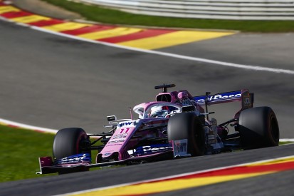 Failure forces Perez to older Mercedes F1 engine at the Belgian GP