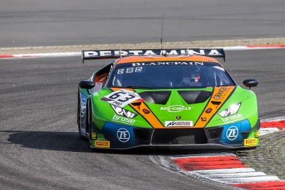 Nurburgring Blancpain: Bortolotti gives Grasser Lamborghini pole