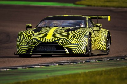 Aston's new Vantage GTE can 'win from the outset' in WEC - Turner