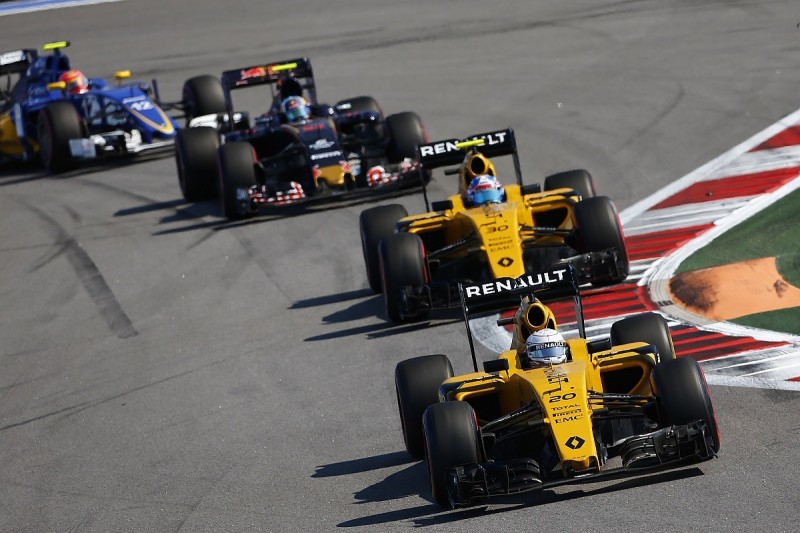 Renault F1 engine upgrade to make debut in Barcelona test
