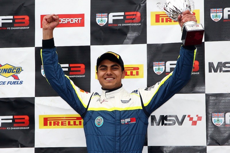 BRDC British F3 champion Ahmed closes on 2018 Hitech Euro F3 deal
